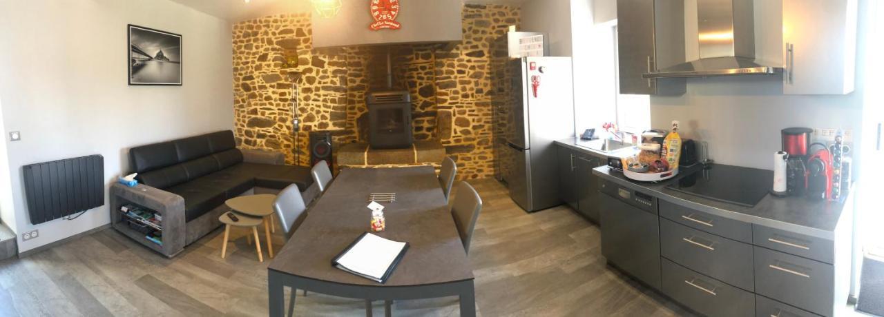 Vila A 20 Kms Du Mont St Michel, Charme A La Campagne Saint-Senier-de-Beuvron Exteriér fotografie